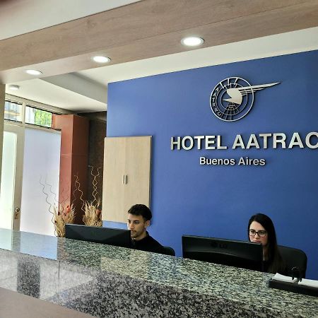 Hotel Aatrac Buenos Aires Exteriör bild