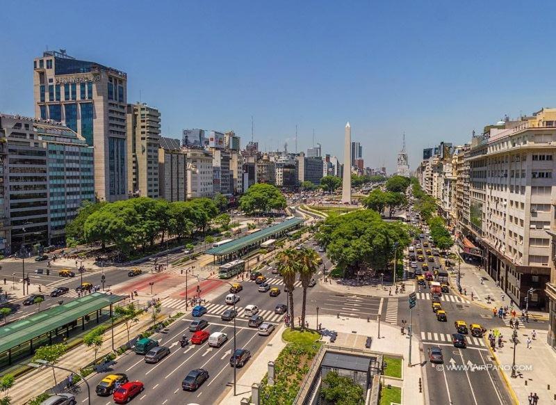 Hotel Aatrac Buenos Aires Exteriör bild